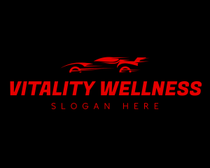 Fast Car Automobile logo design