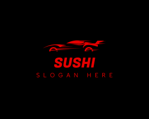 Fast Car Automobile logo design