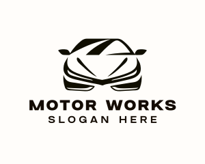 Motor - Car Motor Company logo design