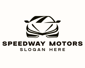 Car Motor Company logo design