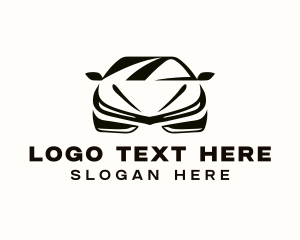 Driving - Car Motor Company logo design