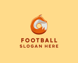 Orange - Orange Fox Donut logo design