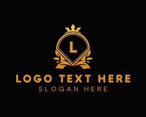 Letter - Jewelry Fashion Luxury Ornament logo design