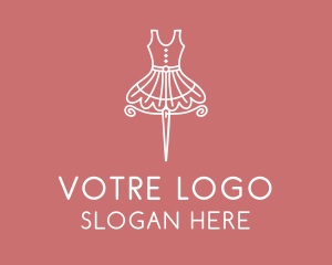 Dress Tailor Boutique  Logo
