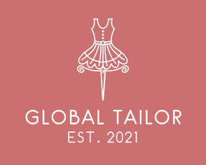 Dress Tailor Boutique  logo design