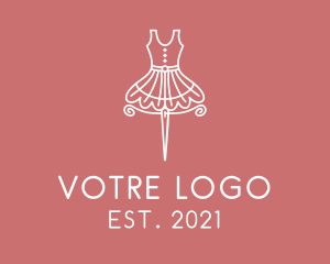 Dress Tailor Boutique  logo design