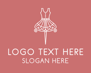 Dress Tailor Boutique  Logo