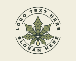 Farming - Cannabis Herbal Marijuana logo design