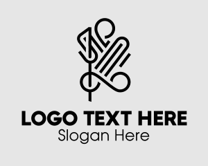Leader - Minimalist Luxury Brand logo design