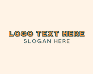 Retro Automotive Garage logo design