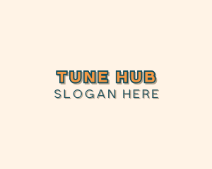 Retro Automotive Garage logo design