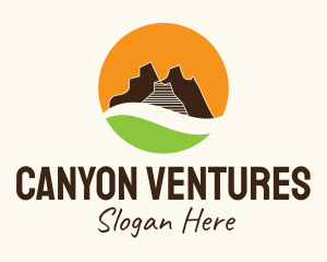 Canyon - Canyon Nature Park logo design