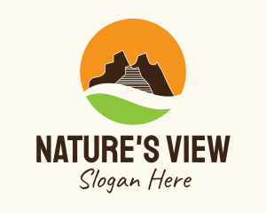 Scenic - Canyon Nature Park logo design