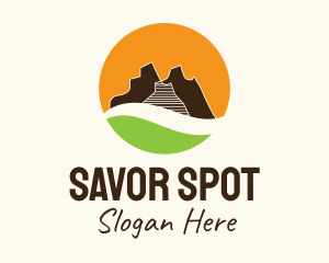 Canyon Nature Park  logo design