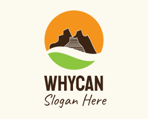 Mountaineer - Canyon Nature Park logo design