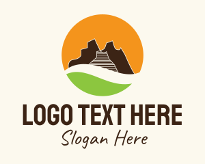 Canyon - Canyon Nature Park logo design