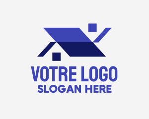 Commercial - Geometric House Property logo design