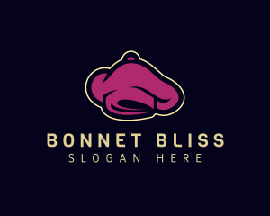 Bonnet - Beret Hat Supplier logo design