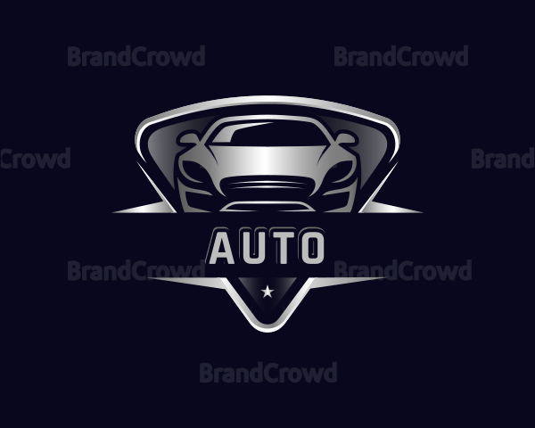 Car Race Detailing Logo