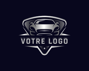 Car Race Detailing Logo