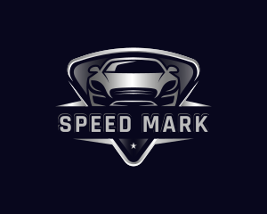 Car Race Detailing logo design