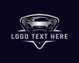 Luxury - Car Race Detailing logo design
