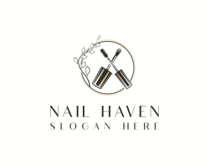 Manicure - Pedicure Nail Stylist logo design