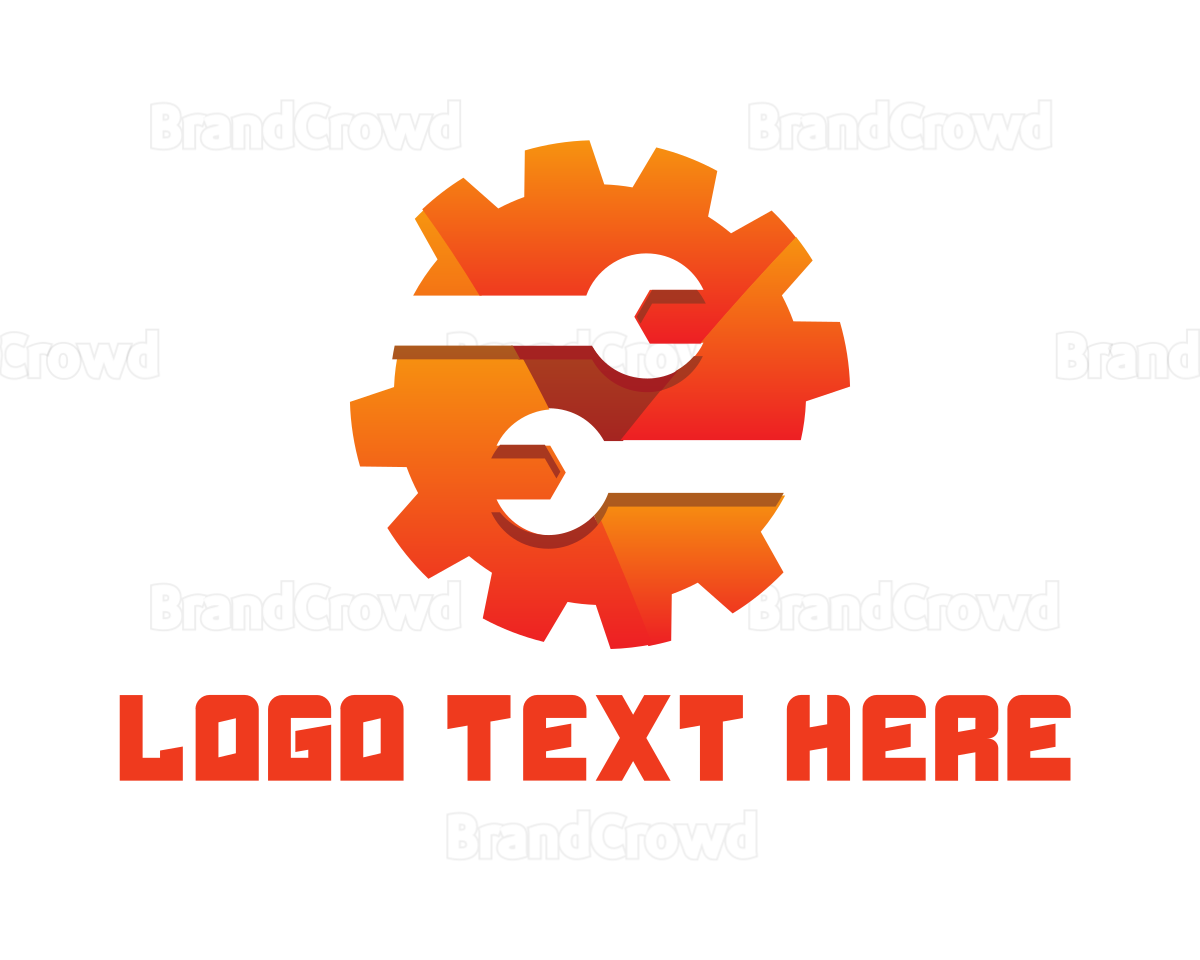 Gear Wrench Logo | BrandCrowd Logo Maker