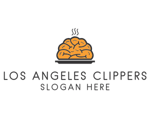 Artificial Intelligence - Smart Brain Food logo design