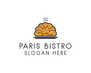 Smart Brain Food logo design