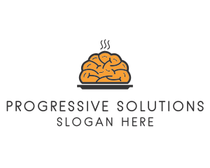 Improvement - Smart Brain Food logo design