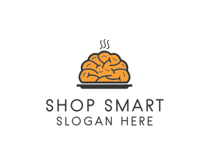 Smart Brain Food logo design