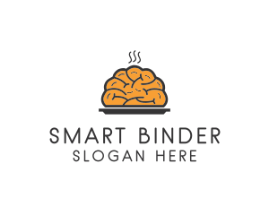 Smart Brain Food logo design