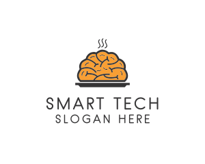 Smart - Smart Brain Food logo design
