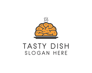 Smart Brain Food logo design