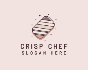 Sweet Cookie Bakery logo design