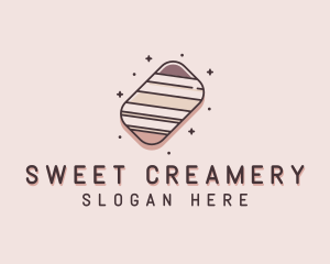 Sweet Cookie Bakery logo design