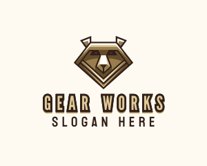 Avatar Grizzly Bear logo design