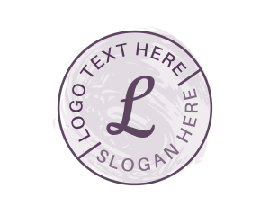 Personal - Cursive Beauty Business logo design