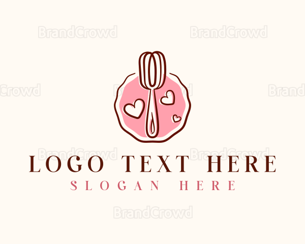 Whisk Baking Sweets Logo