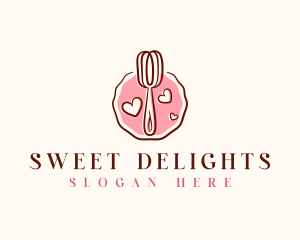 Baking - Whisk Baking Sweets logo design