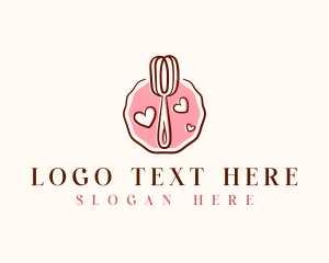 Whisk Baking Sweets Logo