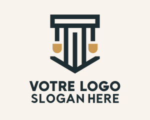 Legal Service Pillar  Logo