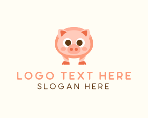 Pork - Pig Farm Veterinary logo design