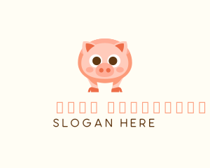 Pig Farm Veterinary Logo