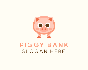 Pig - Pig Farm Veterinary logo design