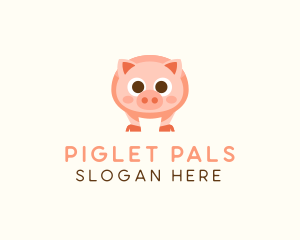 Piglet - Pig Farm Veterinary logo design