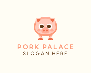 Swine - Pig Farm Veterinary logo design