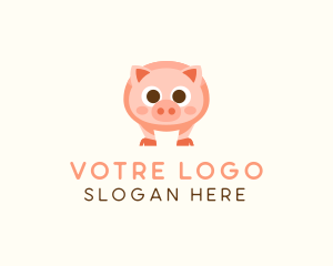 Pig - Pig Farm Veterinary logo design