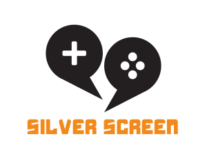 Game Controller Forum Chat logo design